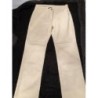 Jean blanc CAROLL T42