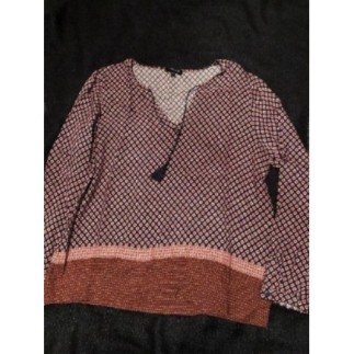 Blouse, CAROLL taille 42 coton