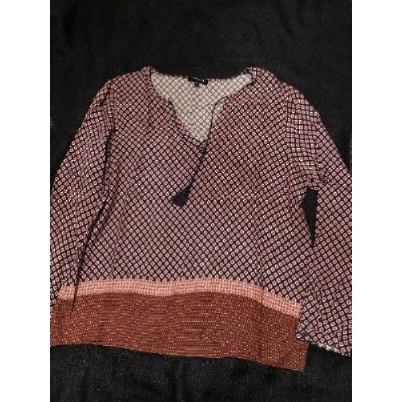 Blouse, CAROLL taille 42 coton