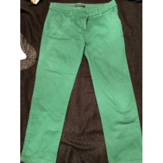 Pantalon MONOPRIX 3/4 vert...