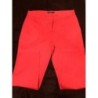 Pantalon MONOPRIX 3/4 orange taille 42
