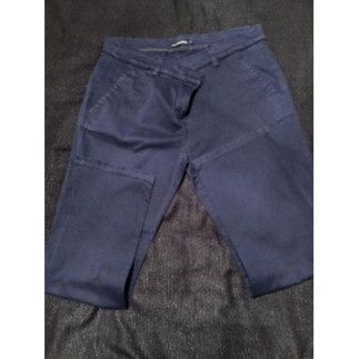 Pantalon MONOPRIX 3/4 bleu...