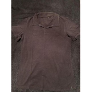 T-shirt noir, taille 42