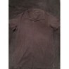 T-shirt noir, taille 42