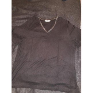 T-shirt noir, Marks&Spencer...