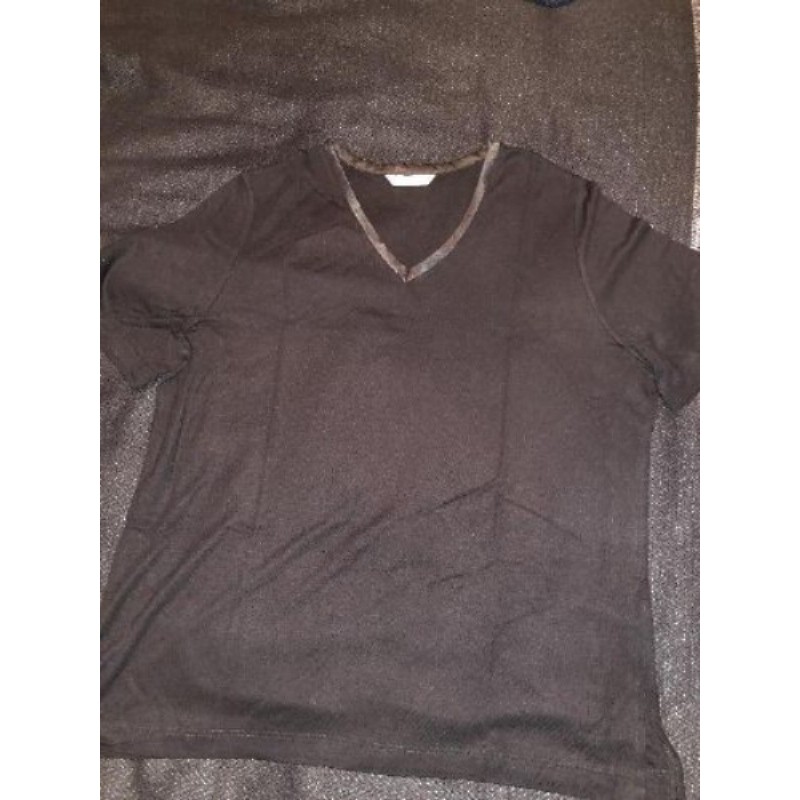 T-shirt noir, Marks&Spencer taille 44