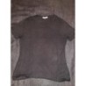 T-shirt noir, Agnès Flo, taille 40, 42