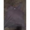 T-shirt MONOPRIX, coton bleu marine, taille 2
