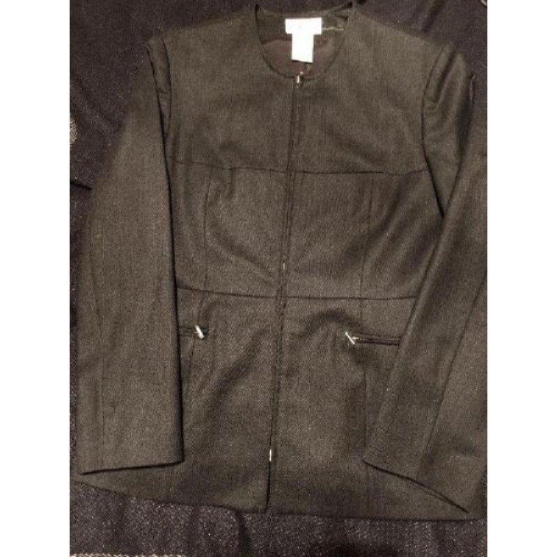 Veste tailleur, CAROLL taille 40 en laine