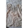 haut femme en soie "Forest" taille 38