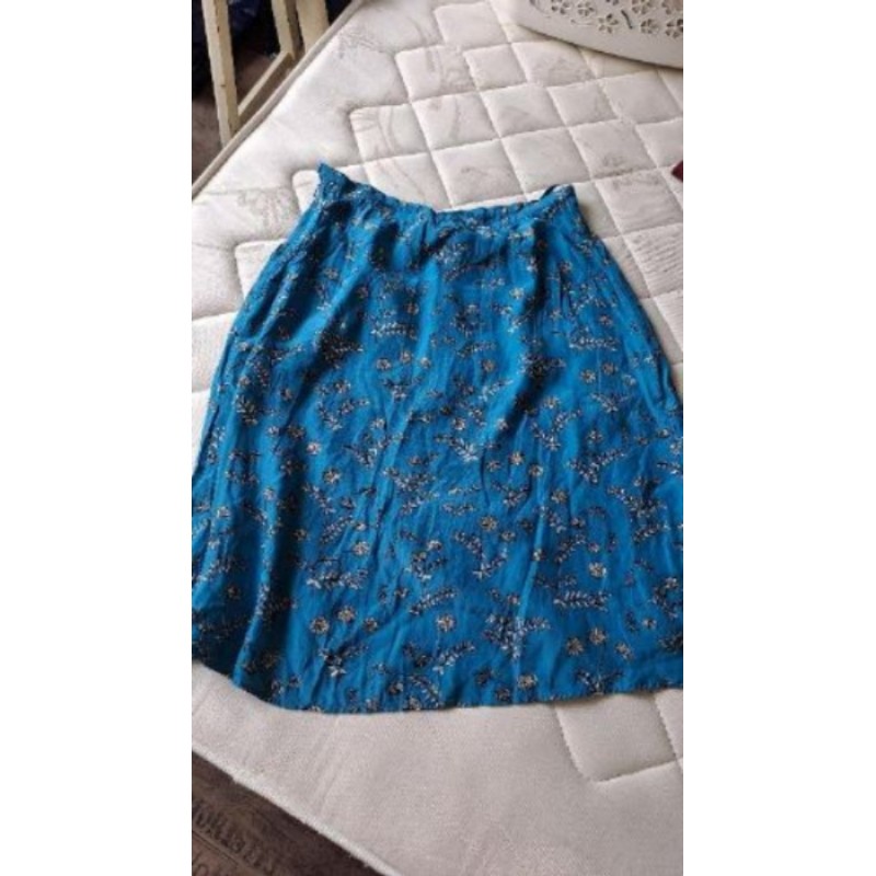 jupe en soie "Le Comptoir des cotonniers" taille 40