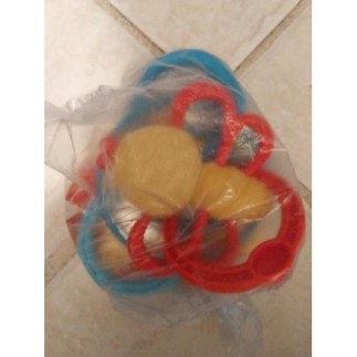 Lot accroche poussette