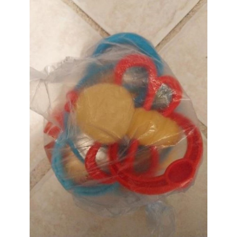 Lot accroche poussette