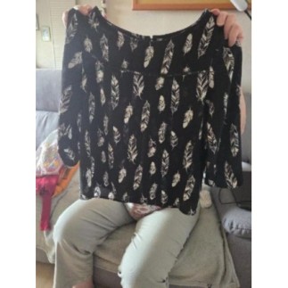 C chemisier edji taille s