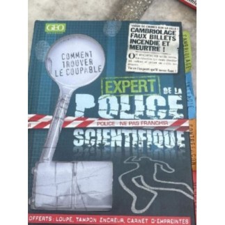Livre expert police...
