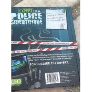 Livre expert police scientifique 