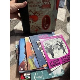 Lot de 17 vinyles 45 y 