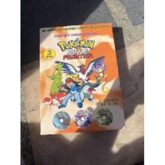 Dvd coffret Pokémon battle 