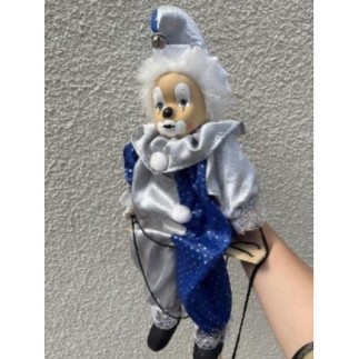 clown marionnette salopette 