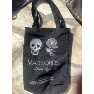 Sac toile mad lords tête de...