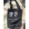 Sac toile mad lords tête de mort 