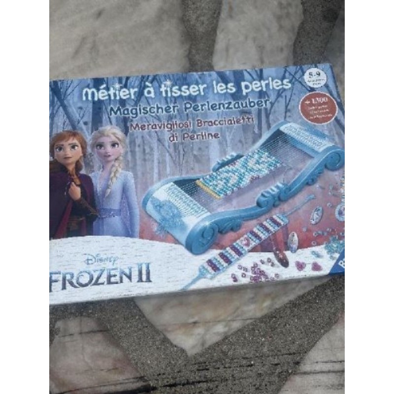 Ravensburger- Métier à tisser les perles - Reine des Neiges 2