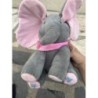 Peluche éléphant interactive 