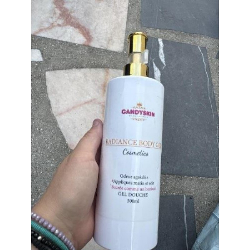 Gel douche corps 500 ml candy bonbon