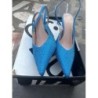 Escarpin bleu strass liu jo 37