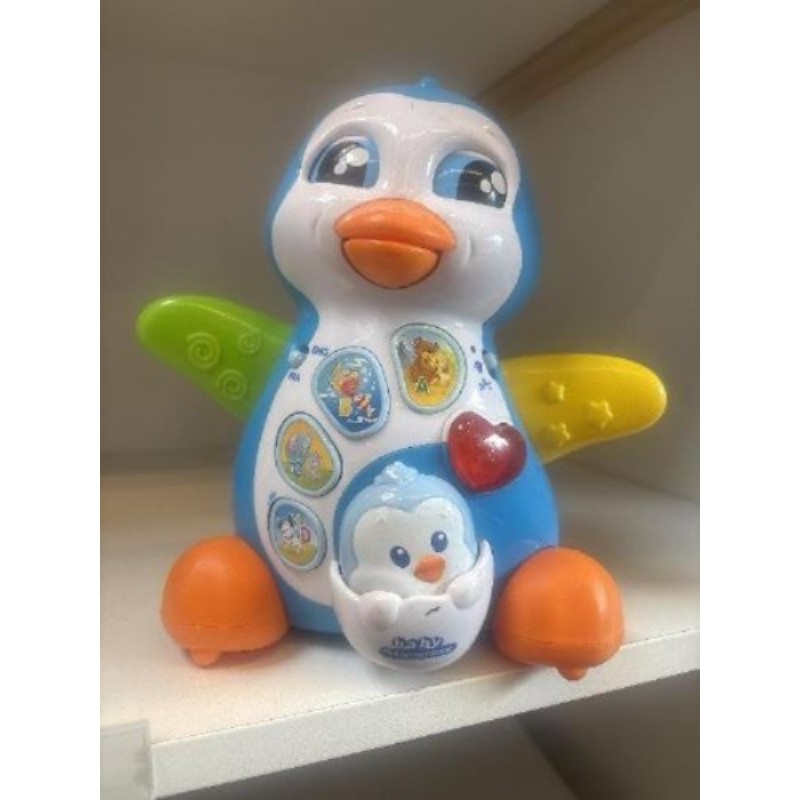 Jouet électronique pingouin