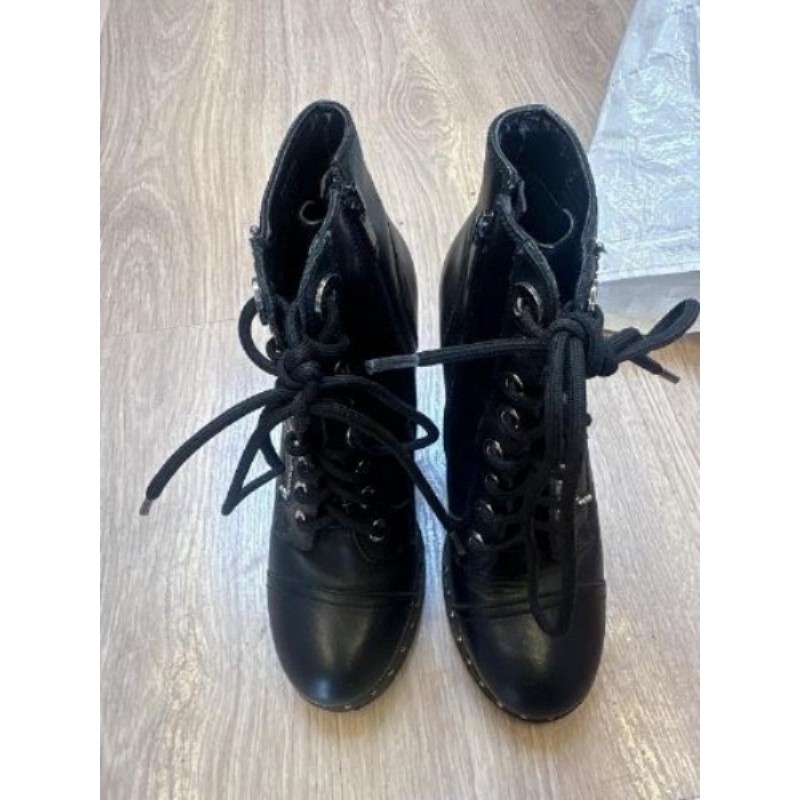 Bottes talons aldo cuir 36