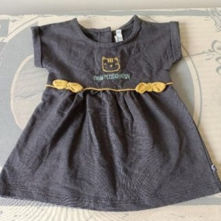 Robe bleu Mon petit chaton...