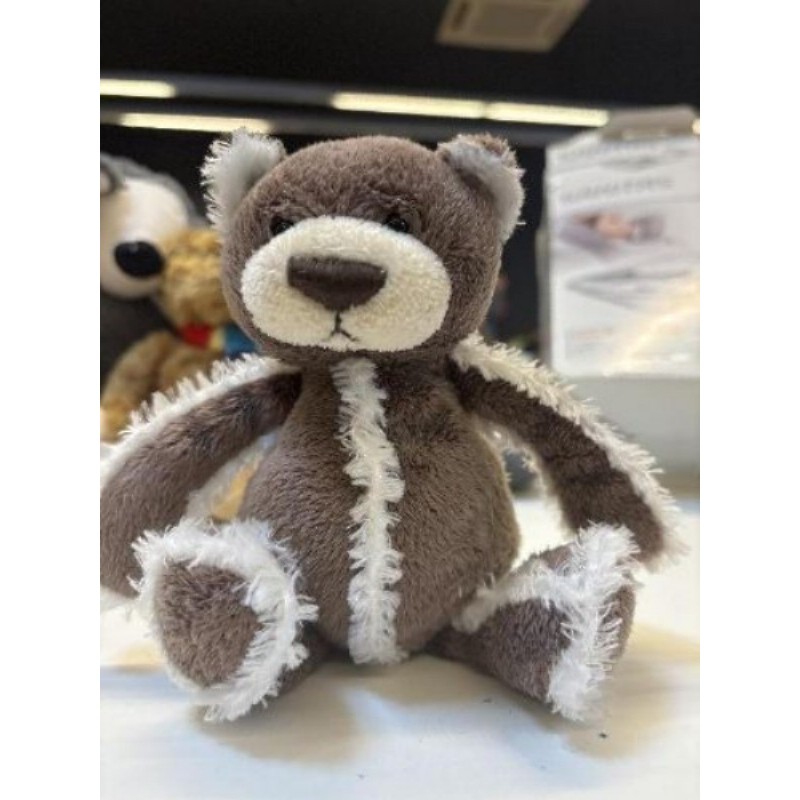Peluche ourson brun 