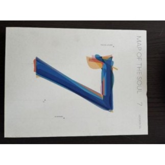 Album BTS sans CD Map Of...