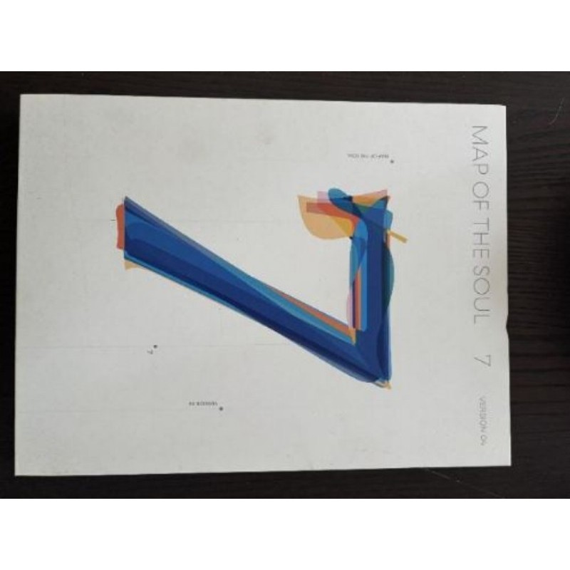 Album BTS sans CD Map Of The soûl version 4 