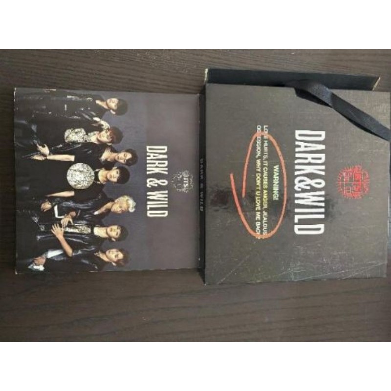 Album BTS Dark and Wild
