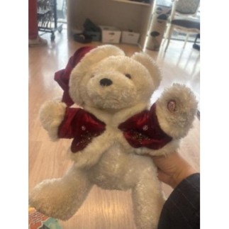 Nounours musicale Noël 