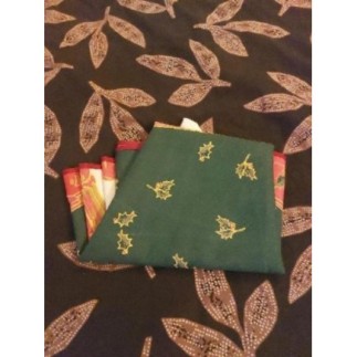 Nappe ronde Noël 