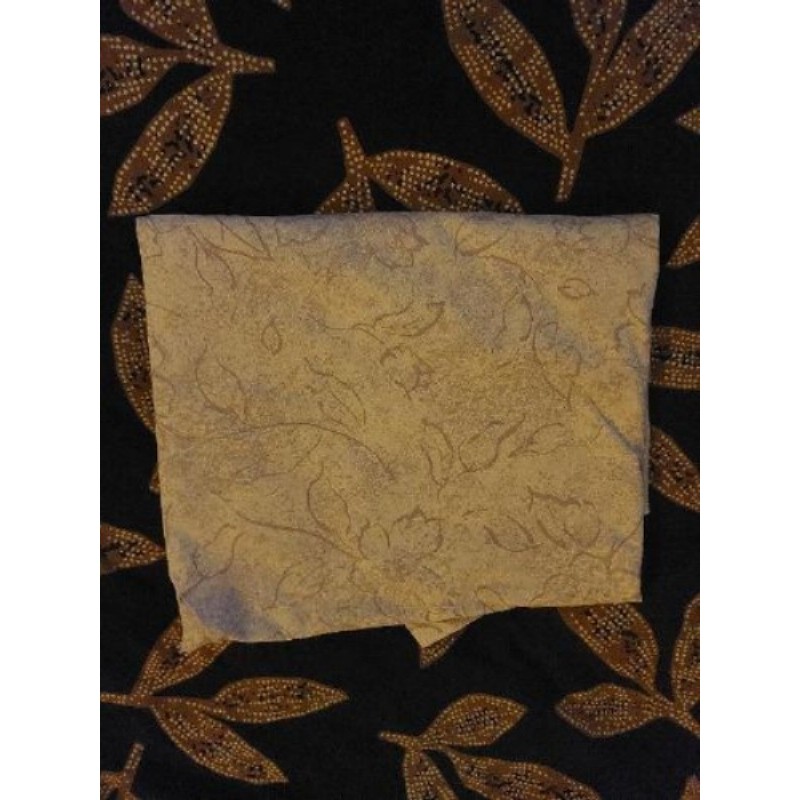 Nappe ovale mauve