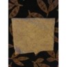 Nappe ovale mauve