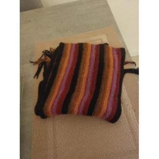 Écharpe multicolore