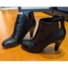 Bottines à talons noir André Taille : 39