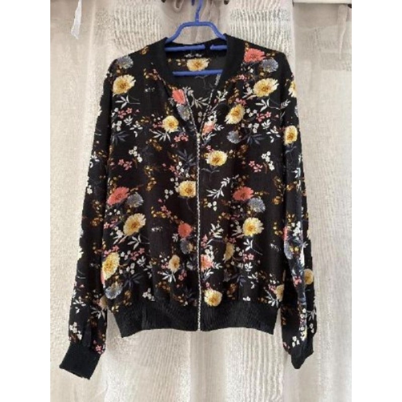 Bomber léger à fleurs New Look/ T.40