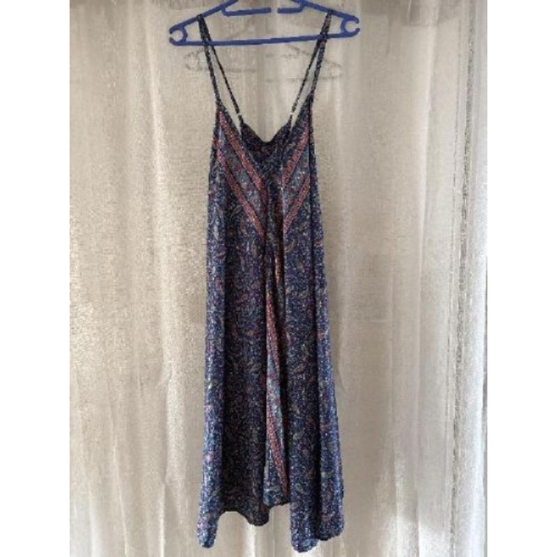 Robe motifs bleu rouge Ipanema / T.40-44 NEUF