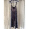 Robe motifs bleu rouge Ipanema / T.40-44 NEUF
