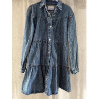 Robe en jean bleu Primark /...