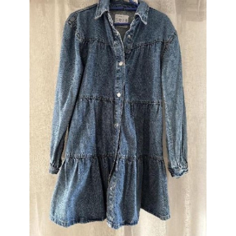 Robe en jean bleu Primark / T.38 NEUVE