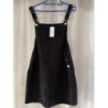 Robe salopette velours noir Cupshe / T. L NEUVE avc Etiquette