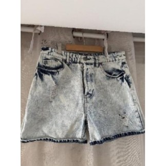 Short bleu délavé Forever...