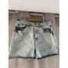 Short bleu délavé Forever 21 / T.44